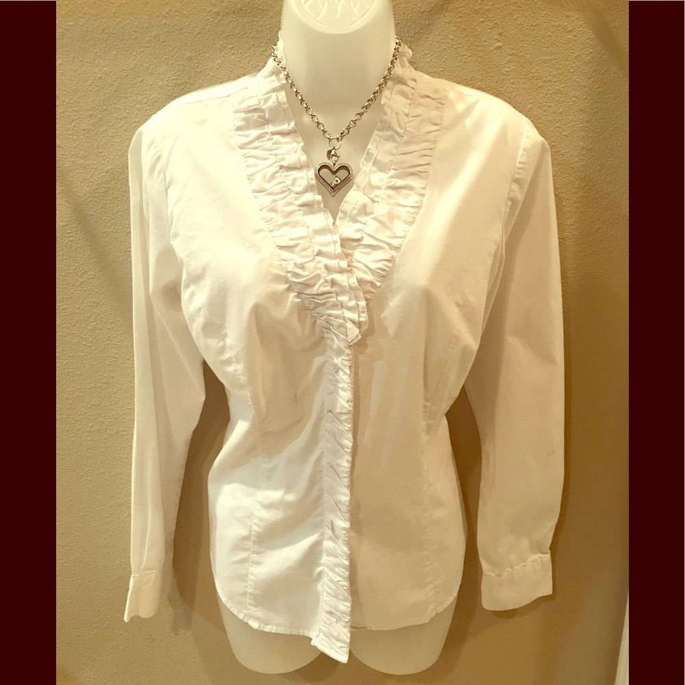 Long-sleeve Blouse